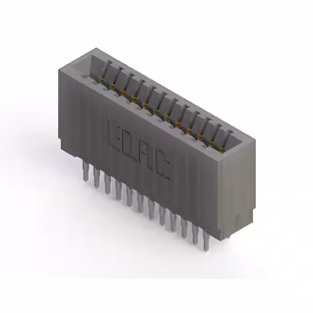 745-024-560-201 EDAC Inc.  Edgeboard Connectors